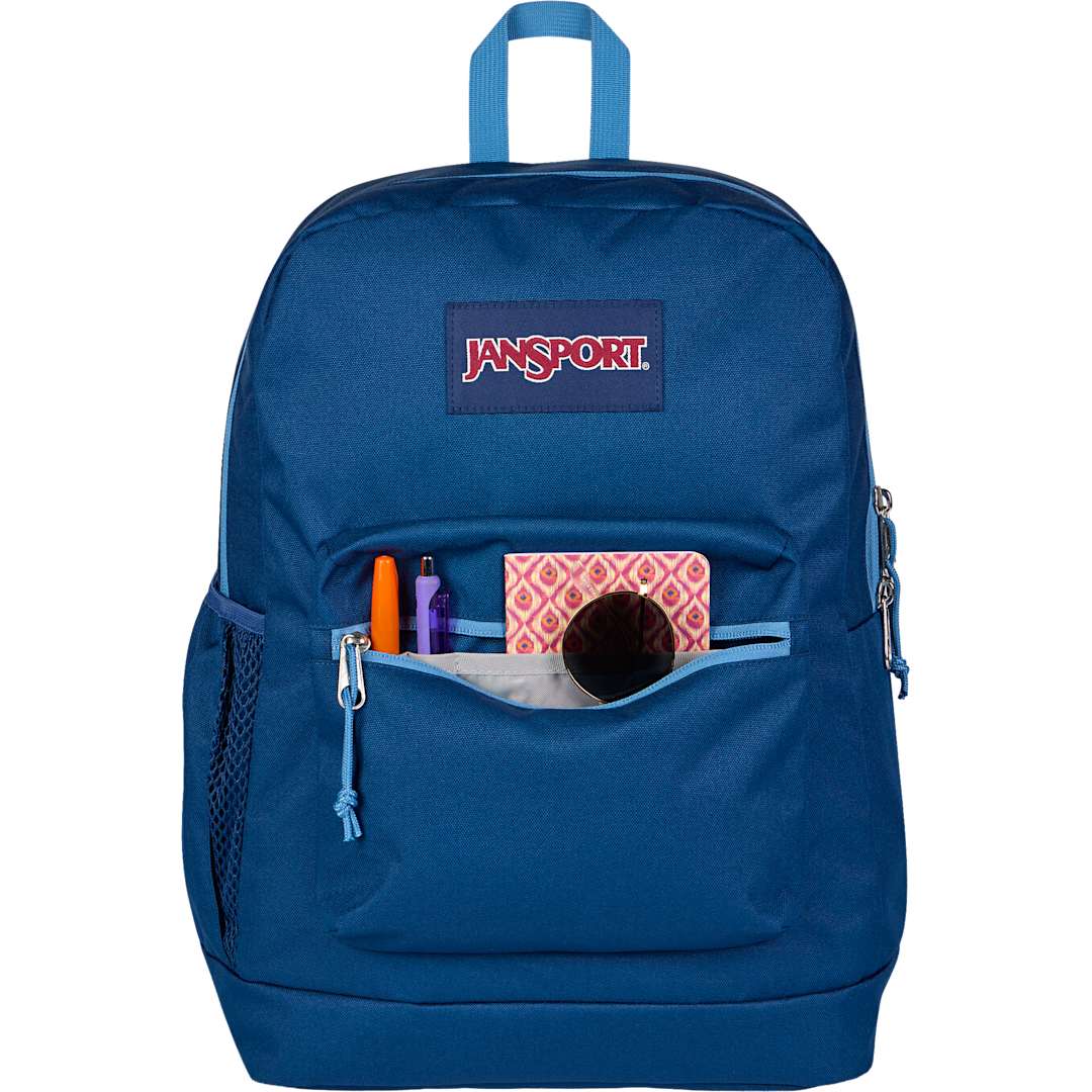 JanSport Jansport Crosstown Plus Backpack - 1967-08 Blue