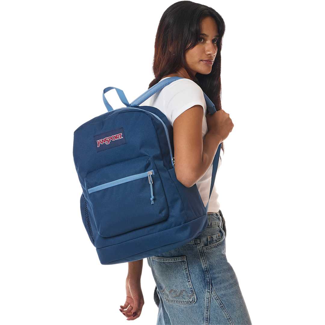 JanSport Jansport Crosstown Plus Backpack - 1967-08 Blue