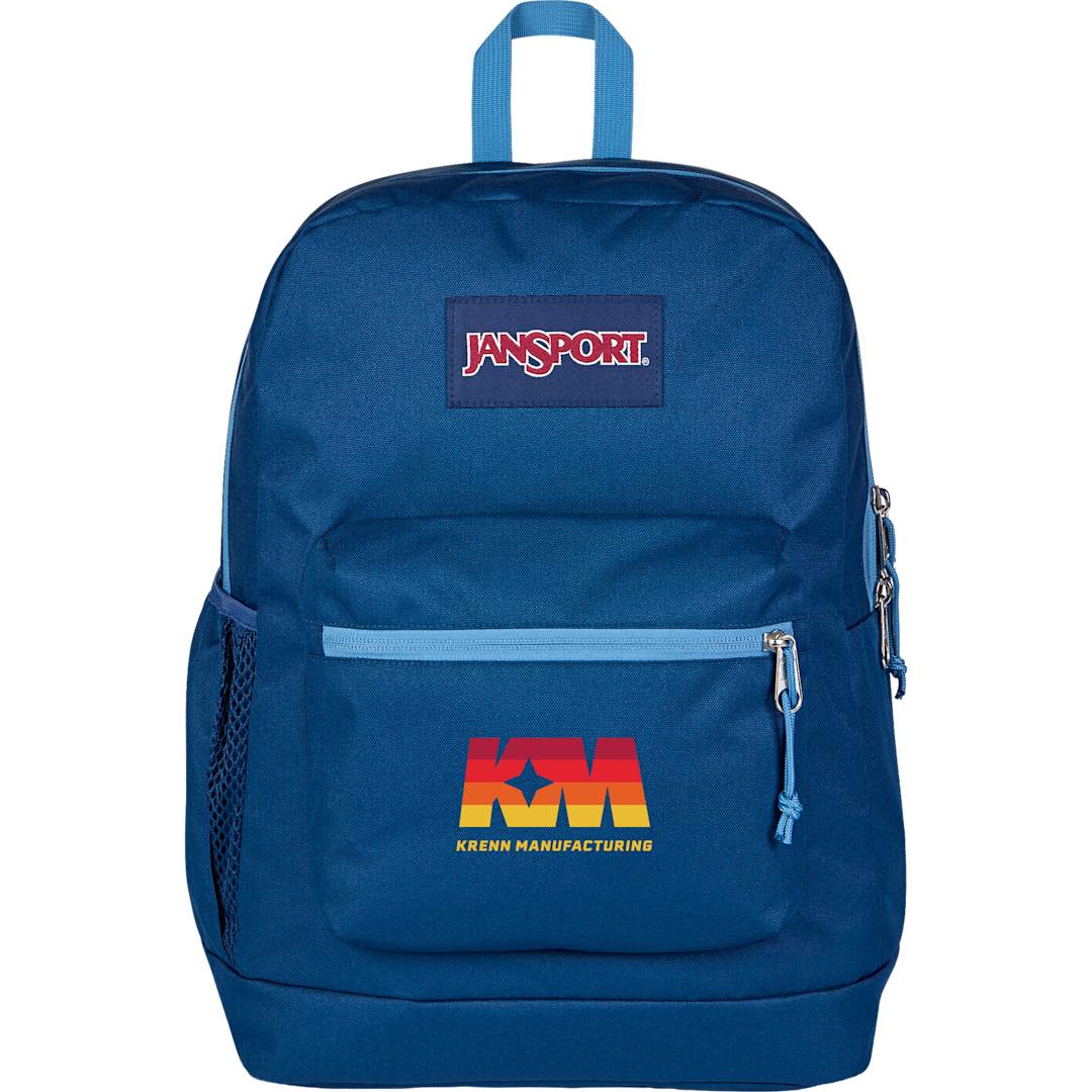 JanSport Jansport Crosstown Plus Backpack - 1967-08 Blue