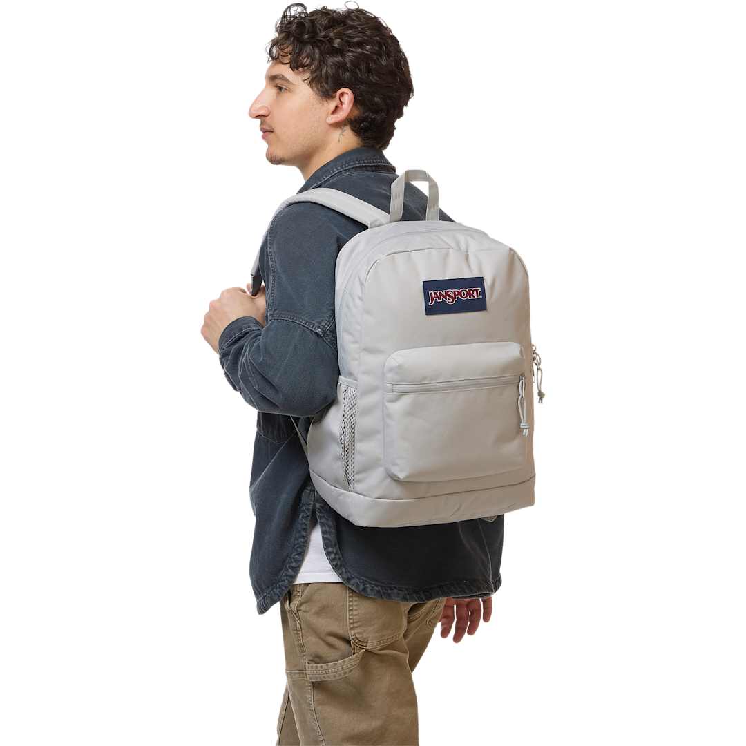 JanSport Jansport Crosstown Plus Backpack - 1967-08 Gray