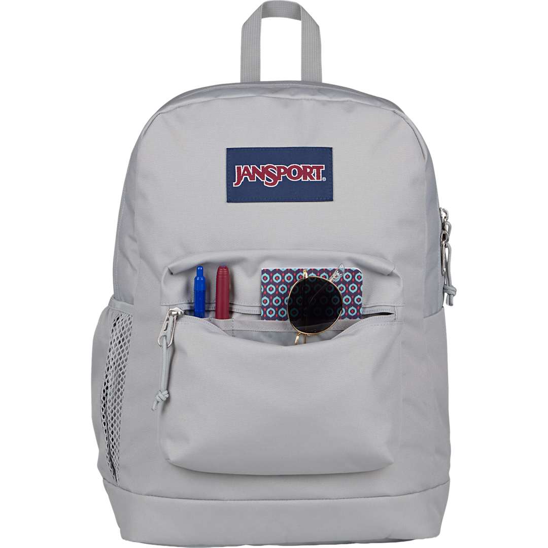JanSport Jansport Crosstown Plus Backpack - 1967-08 Gray