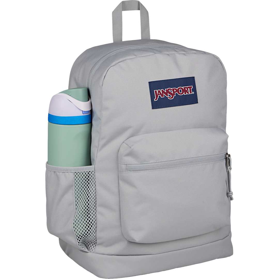 JanSport Jansport Crosstown Plus Backpack - 1967-08 Gray