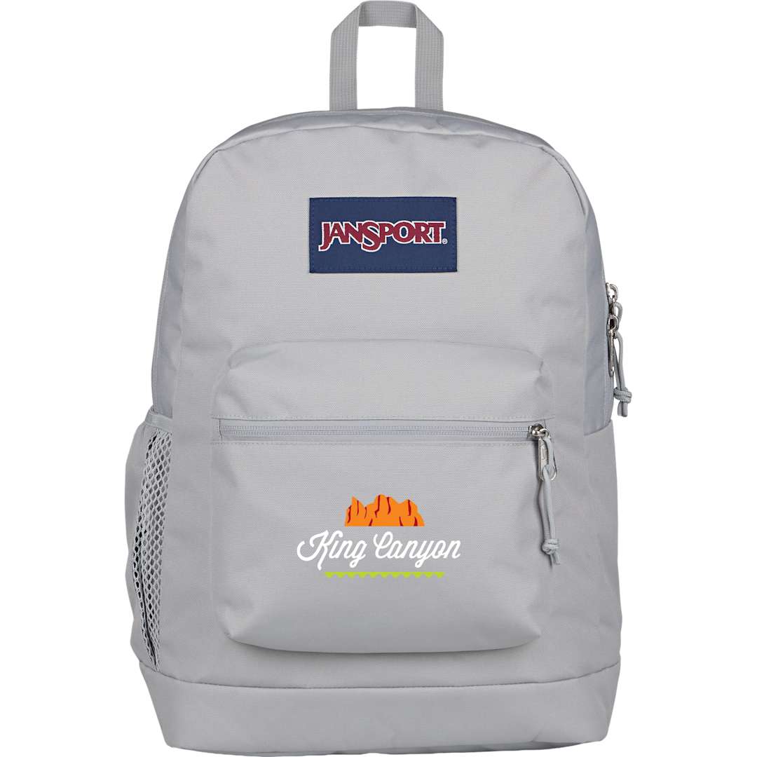 JanSport Jansport Crosstown Plus Backpack - 1967-08 Gray