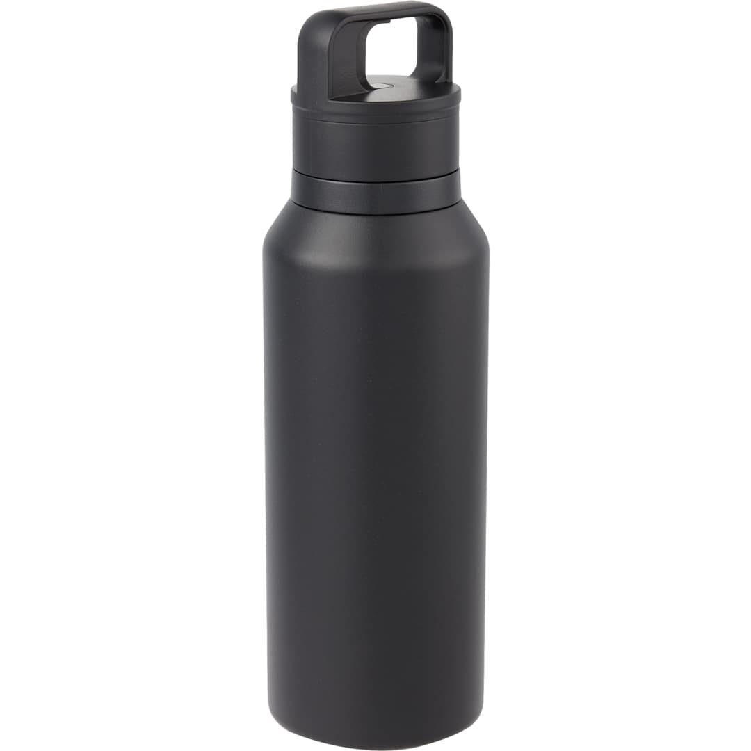 Dawson Insulated Bottle w/ One Touch Lid 18oz - 1602-39 Black