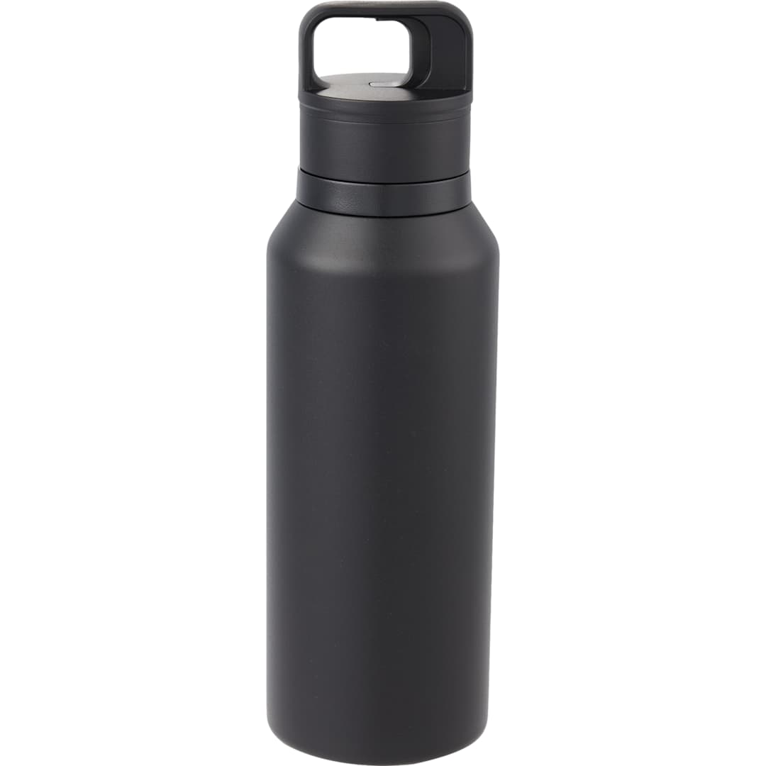 Dawson Insulated Bottle w/ One Touch Lid 18oz - 1602-39 Black