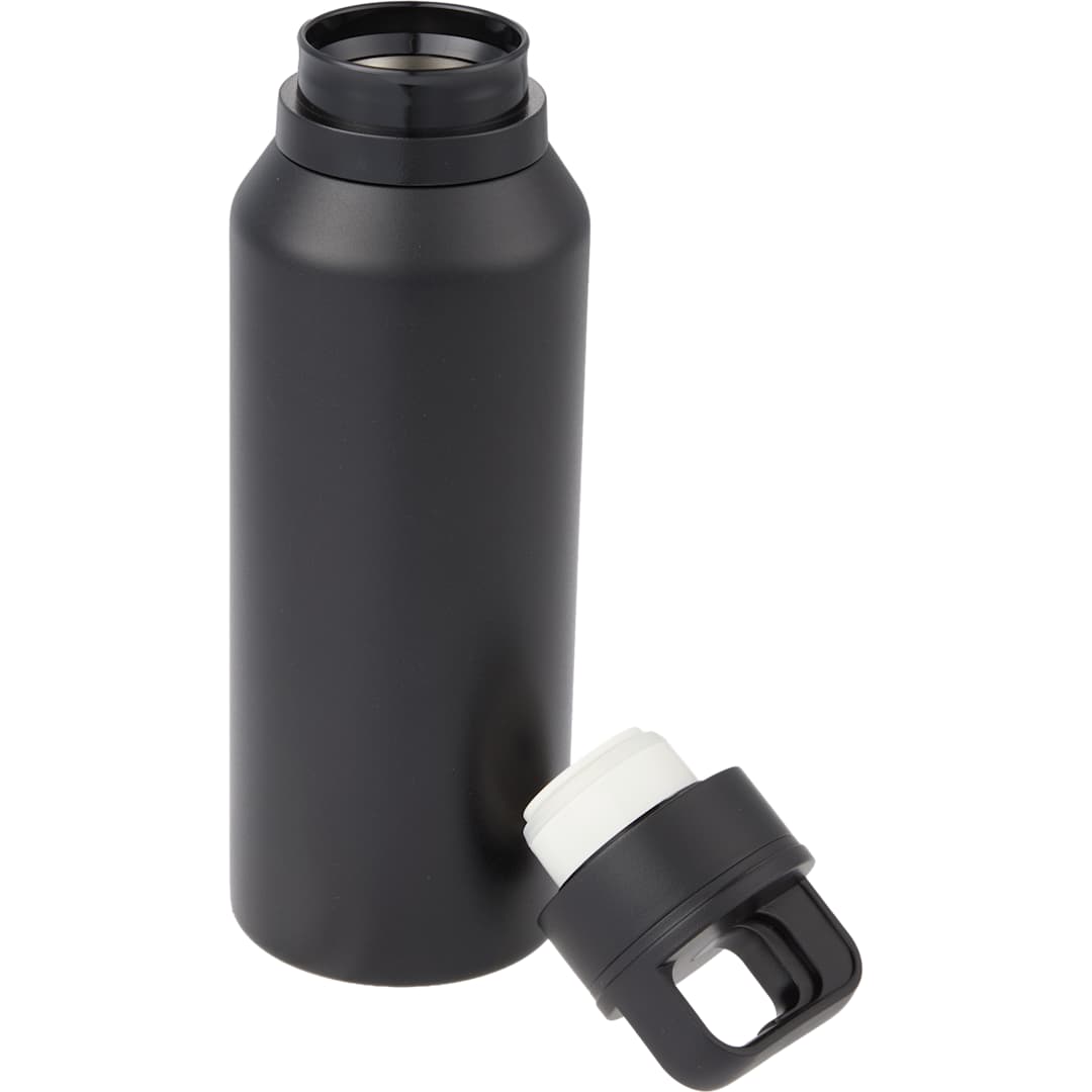 Dawson Insulated Bottle w/ One Touch Lid 18oz - 1602-39 Black