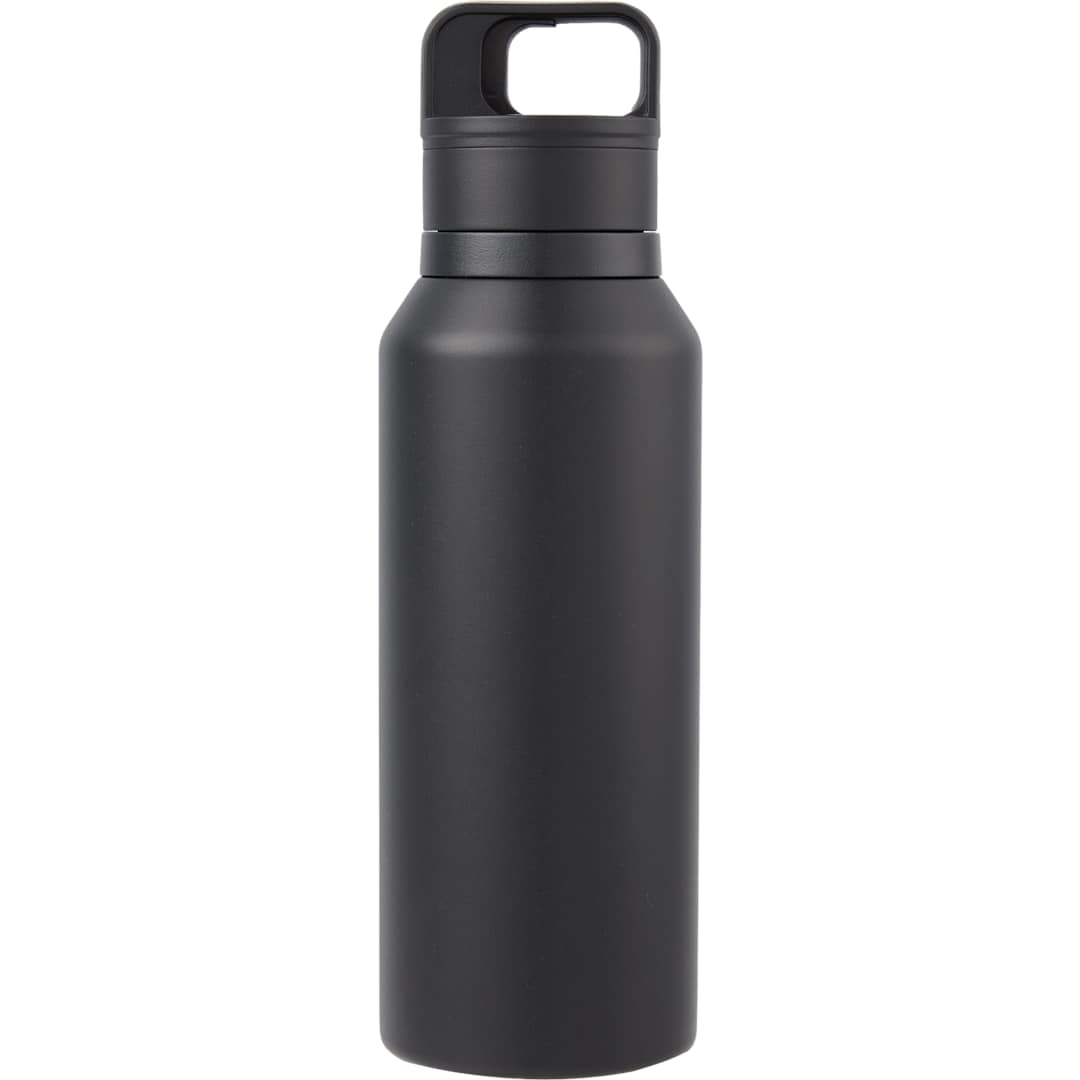 Dawson Insulated Bottle w/ One Touch Lid 18oz - 1602-39 Black
