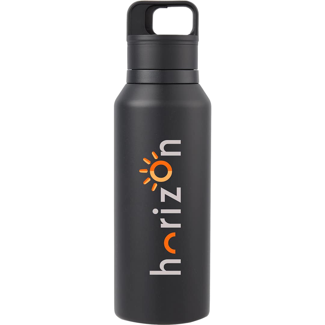 Dawson Insulated Bottle w/ One Touch Lid 18oz - 1602-39 Black