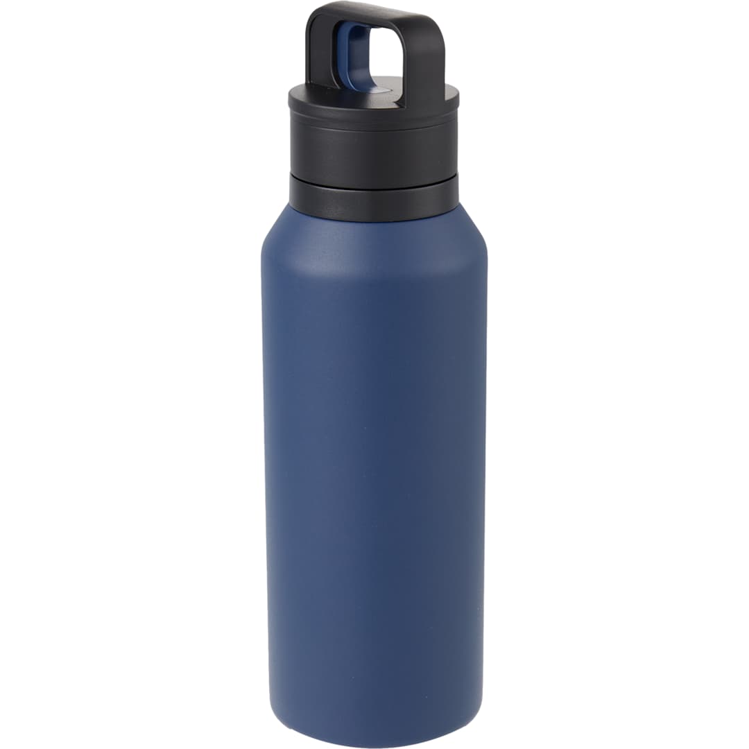 Dawson Insulated Bottle w/ One Touch Lid 18oz - 1602-39 Blue