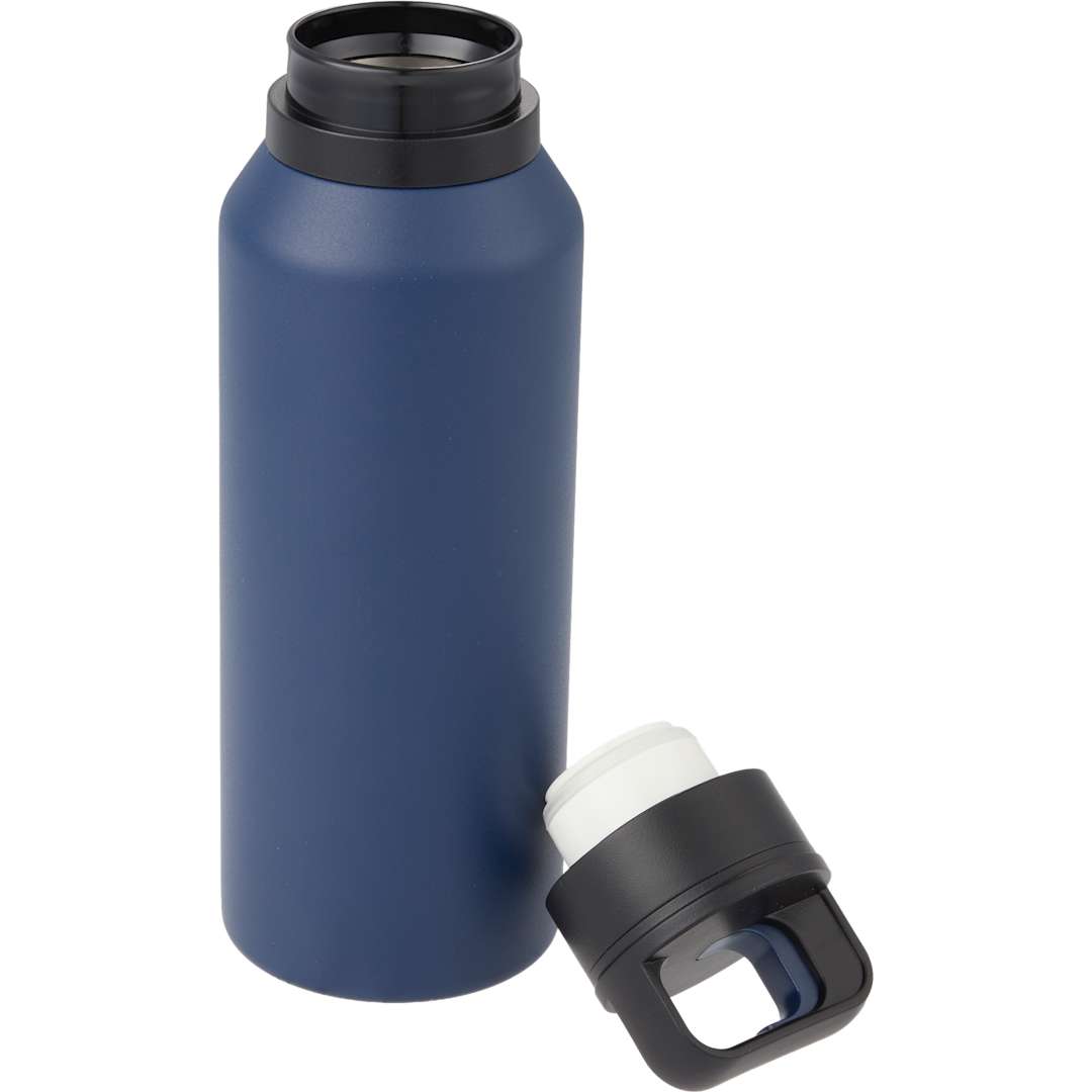 Dawson Insulated Bottle w/ One Touch Lid 18oz - 1602-39 Blue