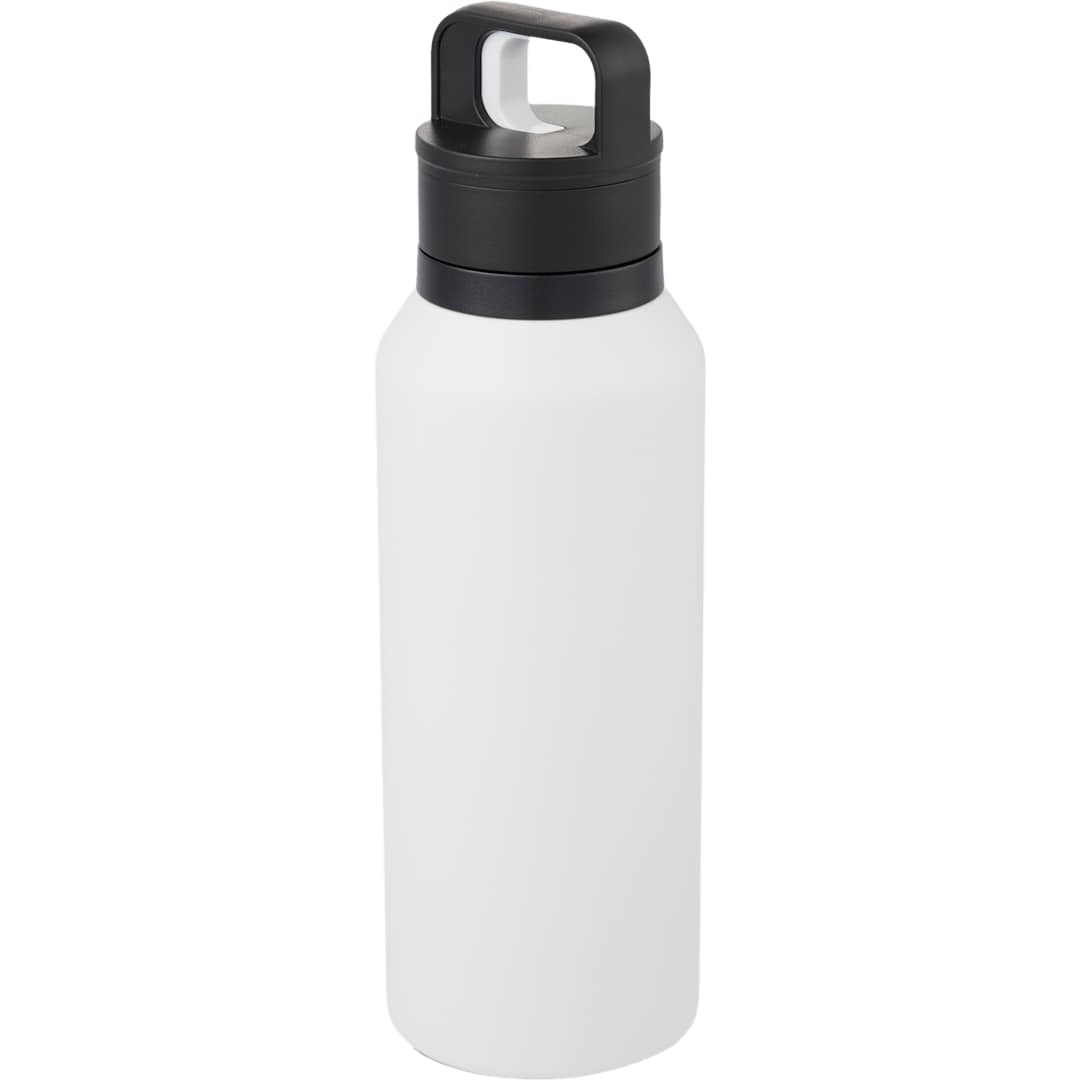 Dawson Insulated Bottle w/ One Touch Lid 18oz - 1602-39 White