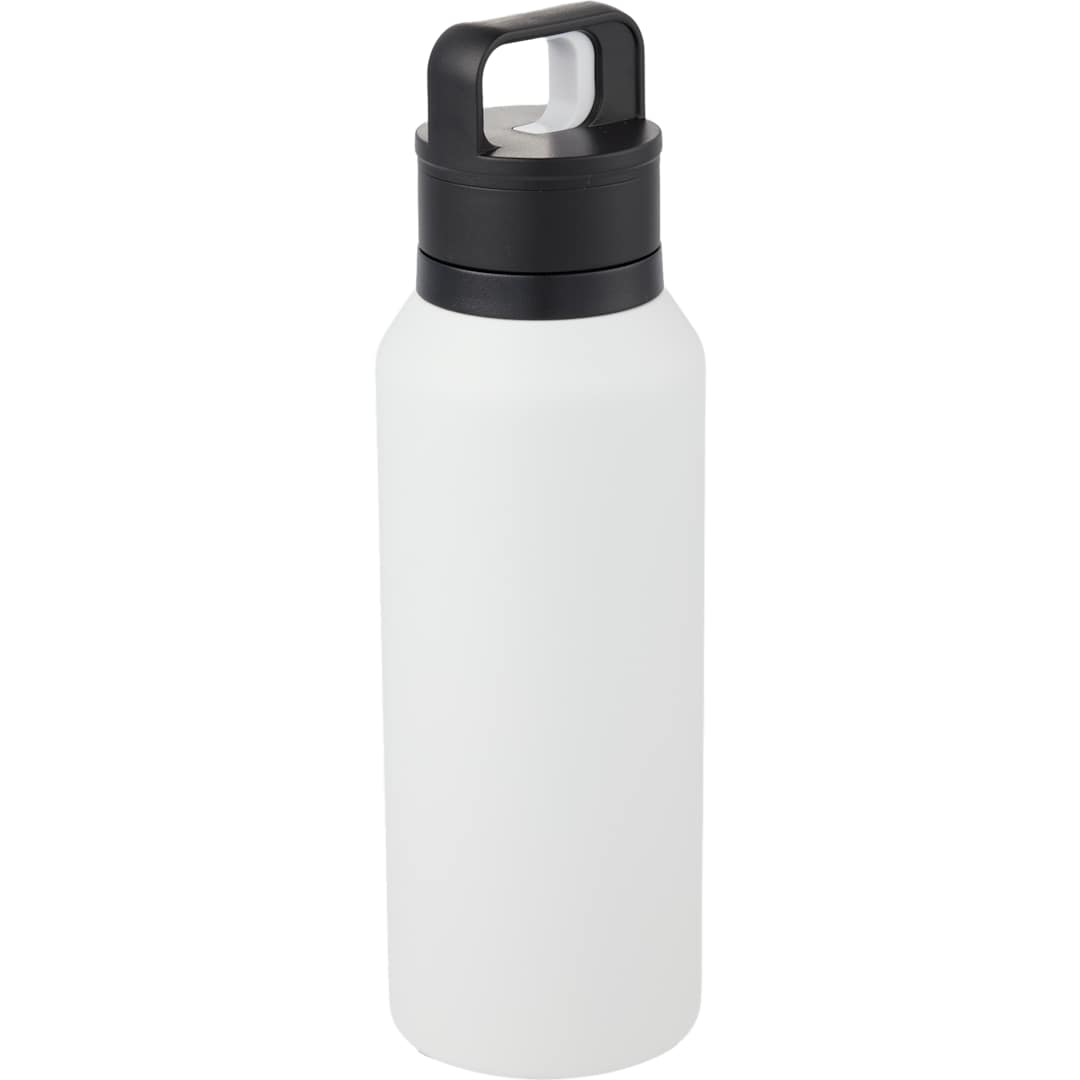 Dawson Insulated Bottle w/ One Touch Lid 18oz - 1602-39 White