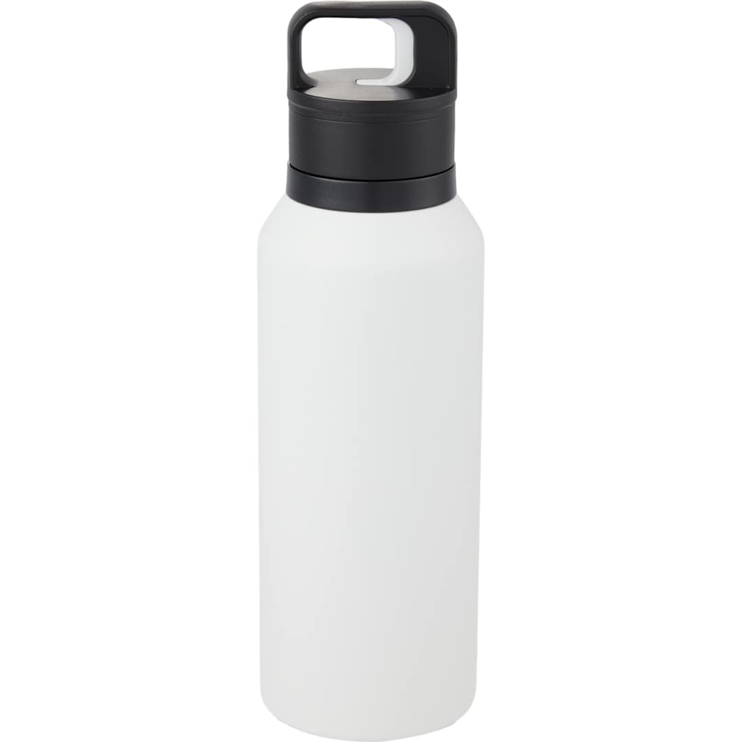 Dawson Insulated Bottle w/ One Touch Lid 18oz - 1602-39 White