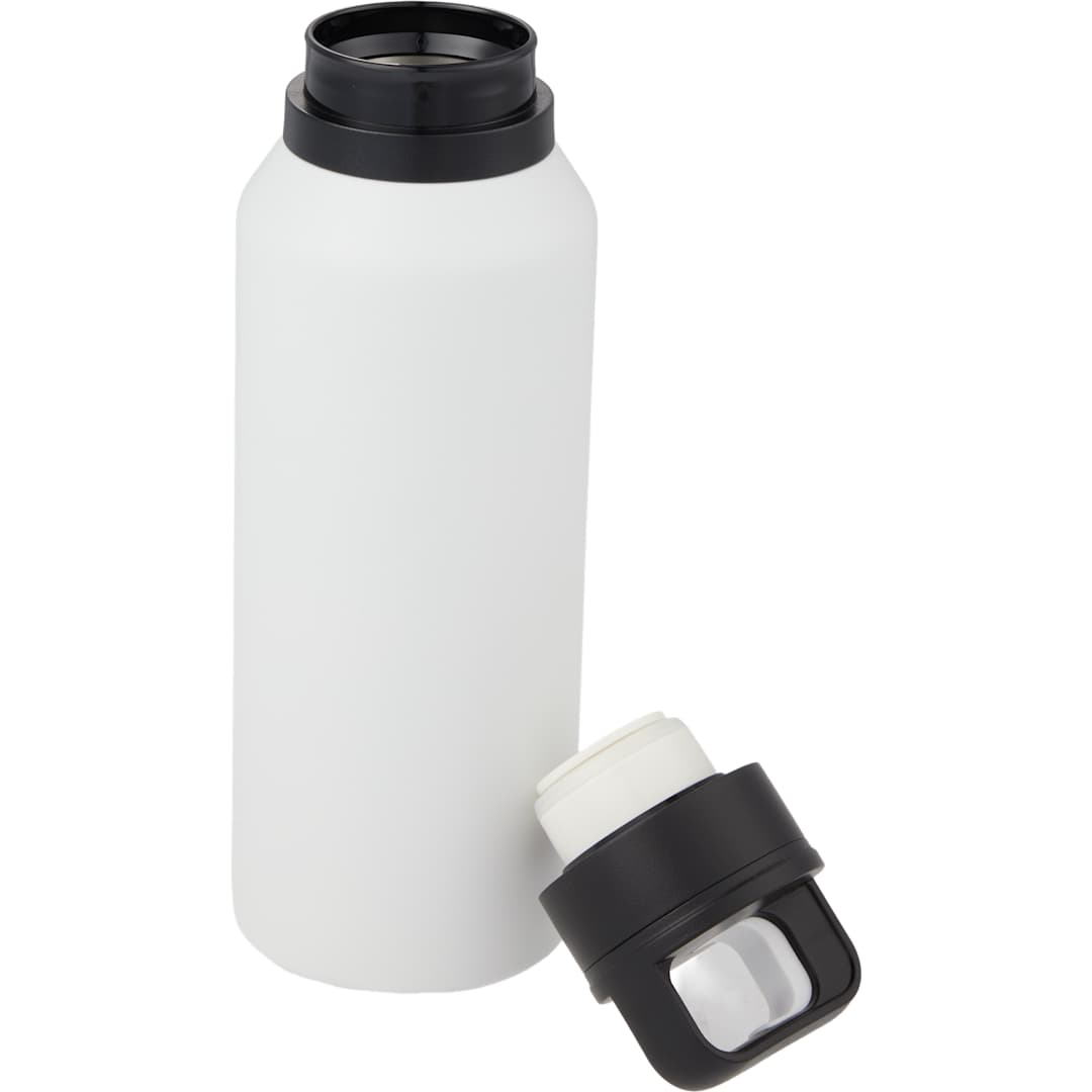 Dawson Insulated Bottle w/ One Touch Lid 18oz - 1602-39 White