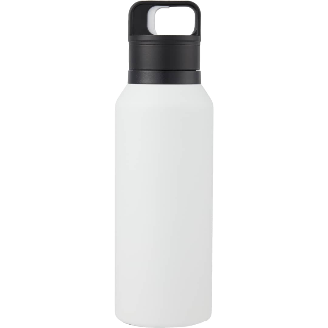 Dawson Insulated Bottle w/ One Touch Lid 18oz - 1602-39 White