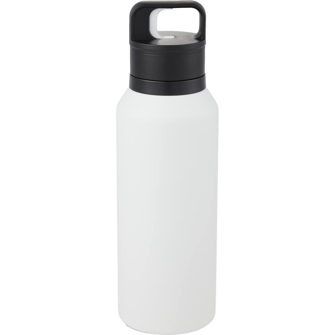 Dawson Insulated Bottle w/ One Touch Lid 18oz - 1602-39 White