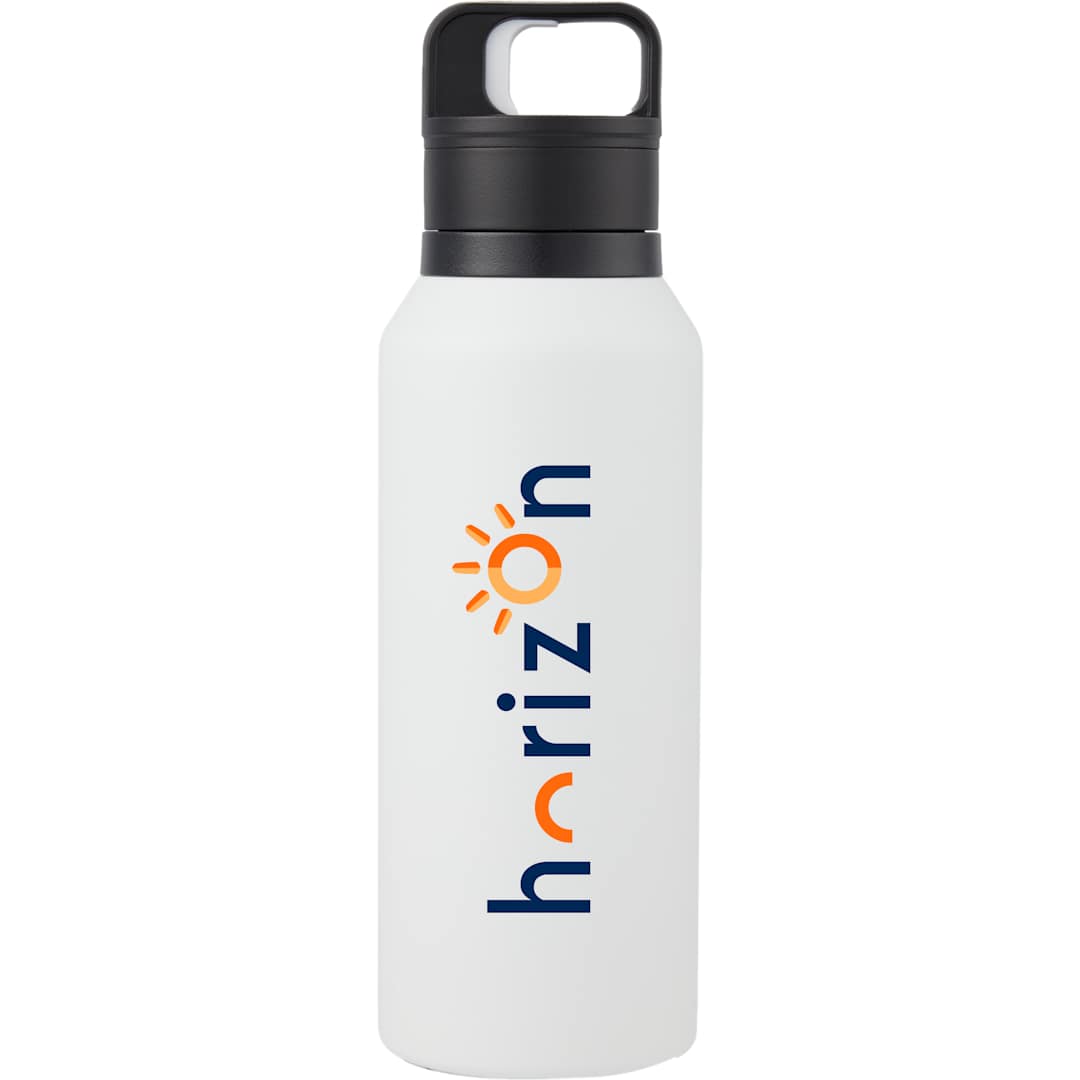 Dawson Insulated Bottle w/ One Touch Lid 18oz - 1602-39 White