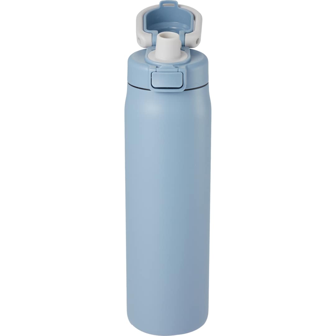 London Recycled Vacuum Insulated Bottle 24oz - 1602-42 Grey