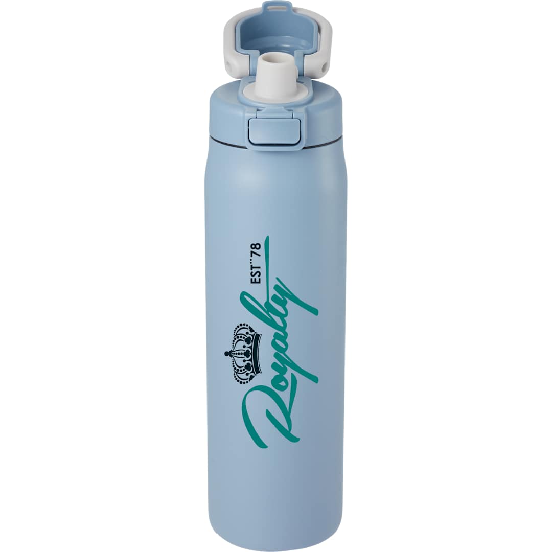 London Recycled Vacuum Insulated Bottle 24oz - 1602-42 Grey