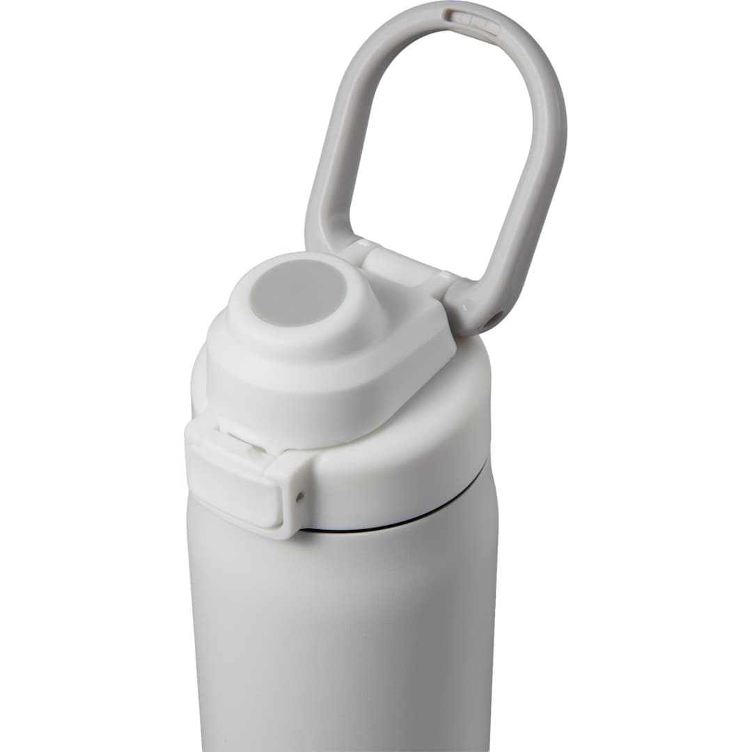 London Recycled Vacuum Insulated Bottle 24oz - 1602-42 White