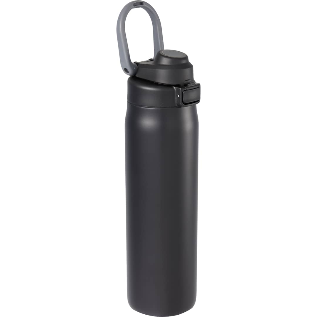 London Recycled Vacuum Insulated Bottle 24oz - 1602-42 Black