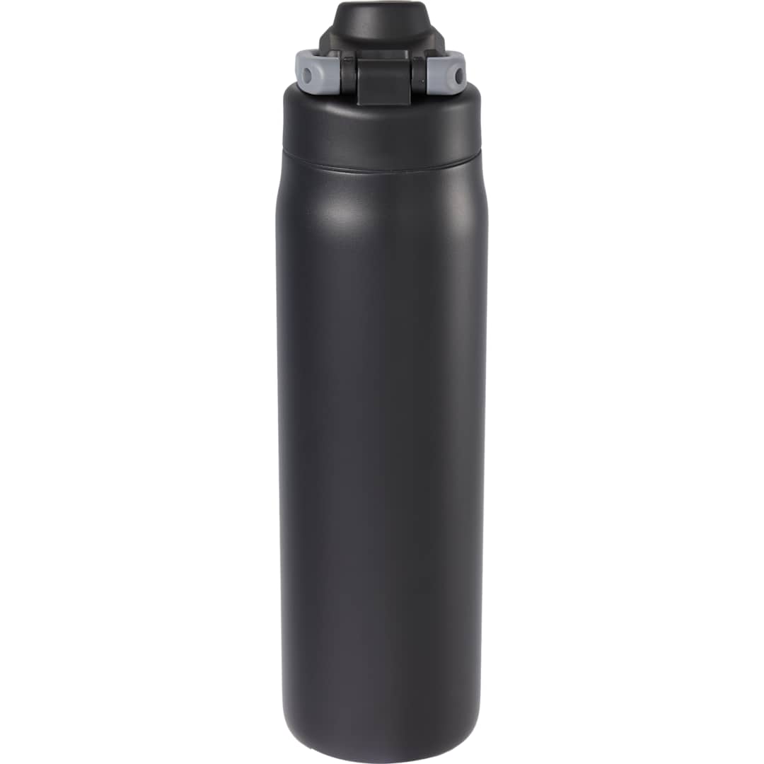 London Recycled Vacuum Insulated Bottle 24oz - 1602-42 Black
