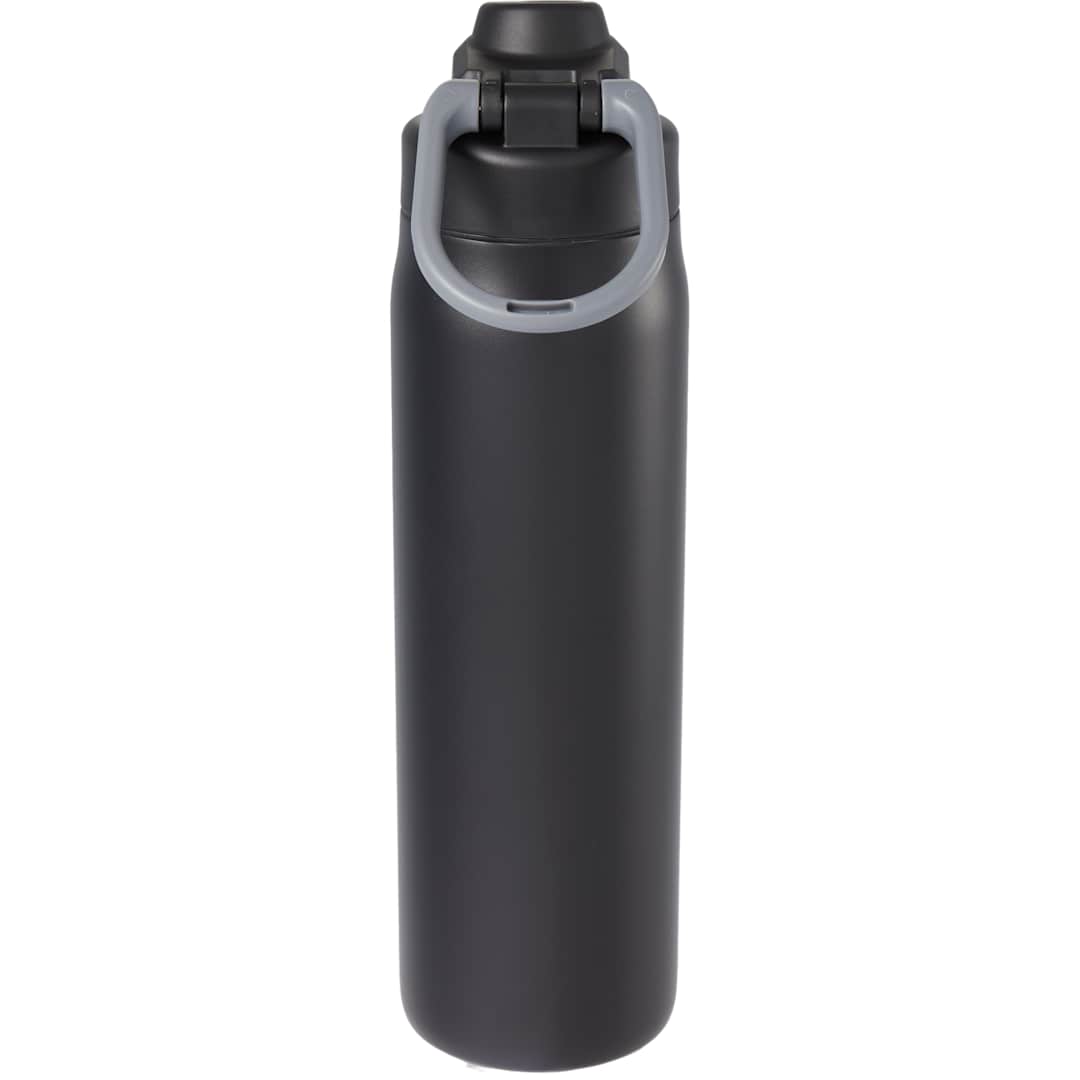 London Recycled Vacuum Insulated Bottle 24oz - 1602-42 Black