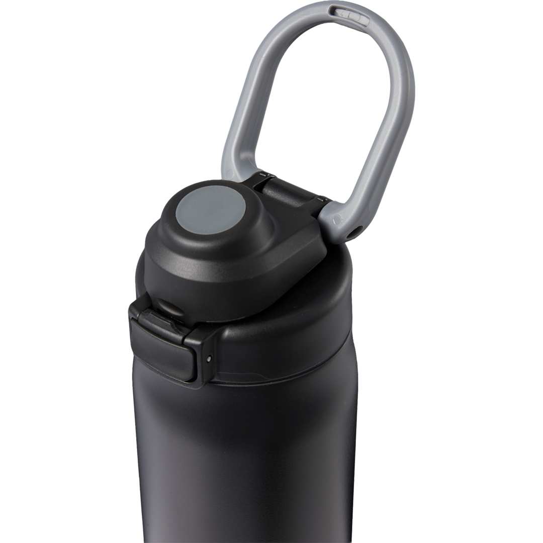London Recycled Vacuum Insulated Bottle 24oz - 1602-42 Black
