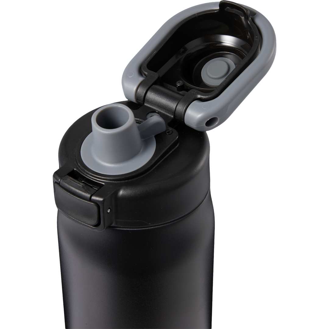 London Recycled Vacuum Insulated Bottle 24oz - 1602-42 Black