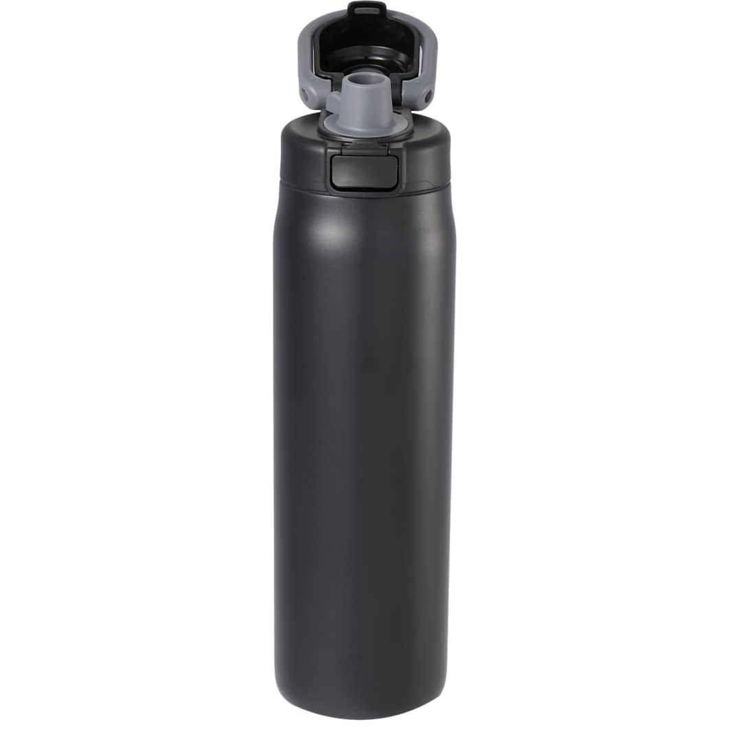 London Recycled Vacuum Insulated Bottle 24oz - 1602-42 Black