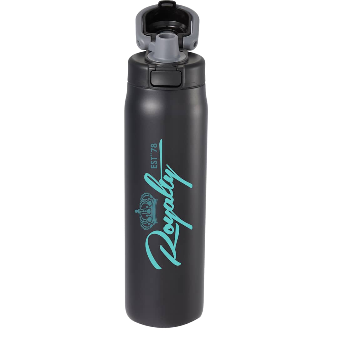 London Recycled Vacuum Insulated Bottle 24oz - 1602-42 Black