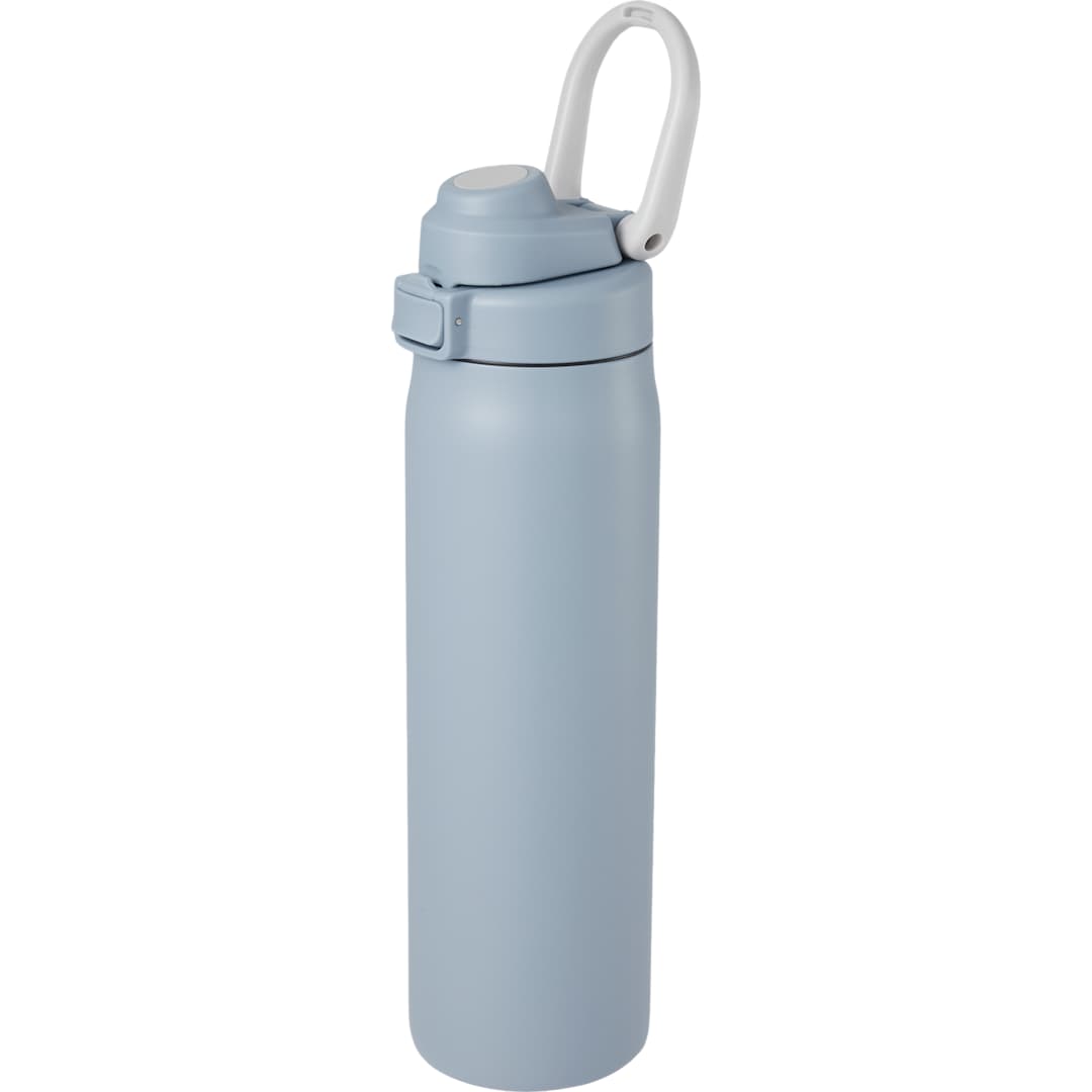 London Recycled Vacuum Insulated Bottle 24oz - 1602-42 Grey