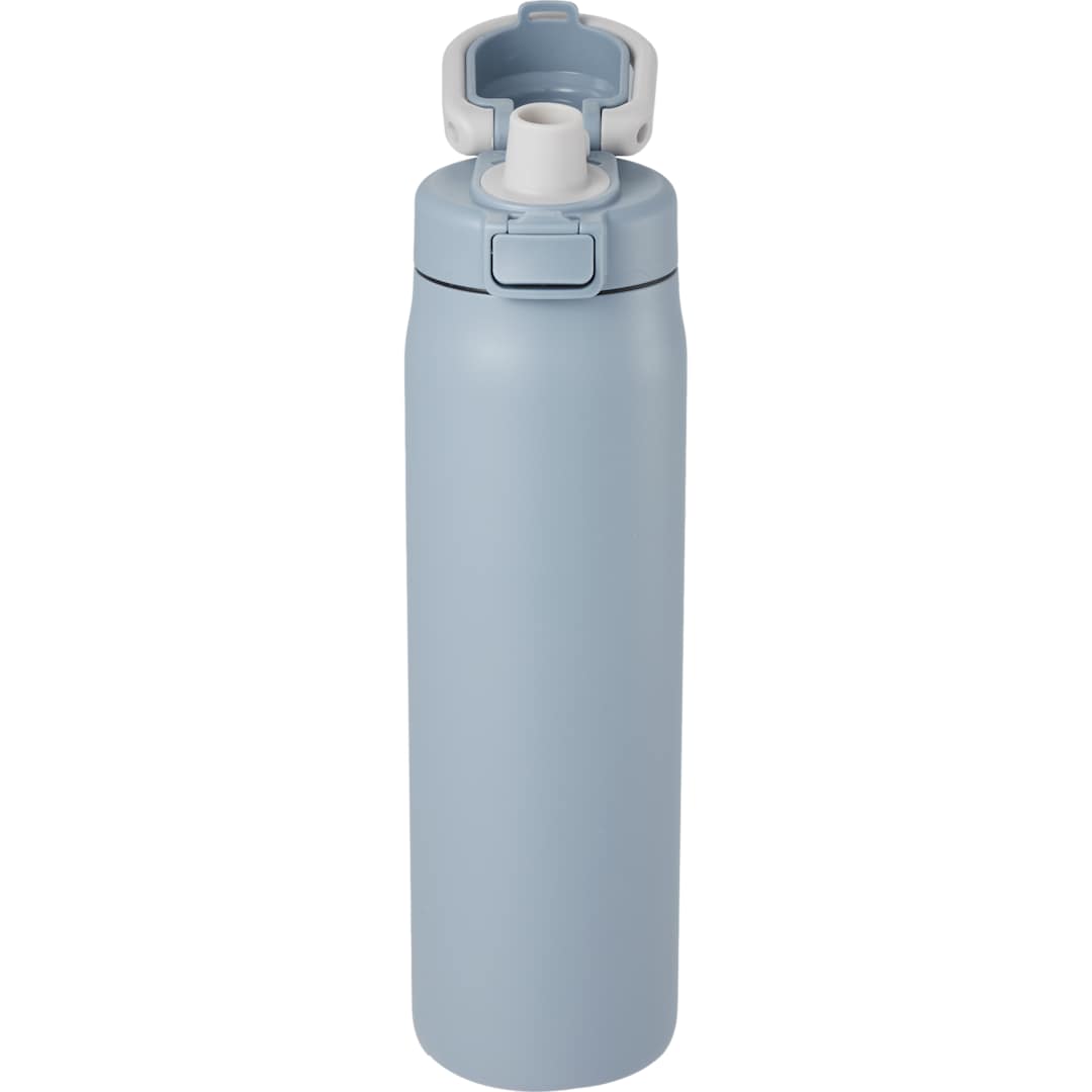 London Recycled Vacuum Insulated Bottle 24oz - 1602-42 Grey