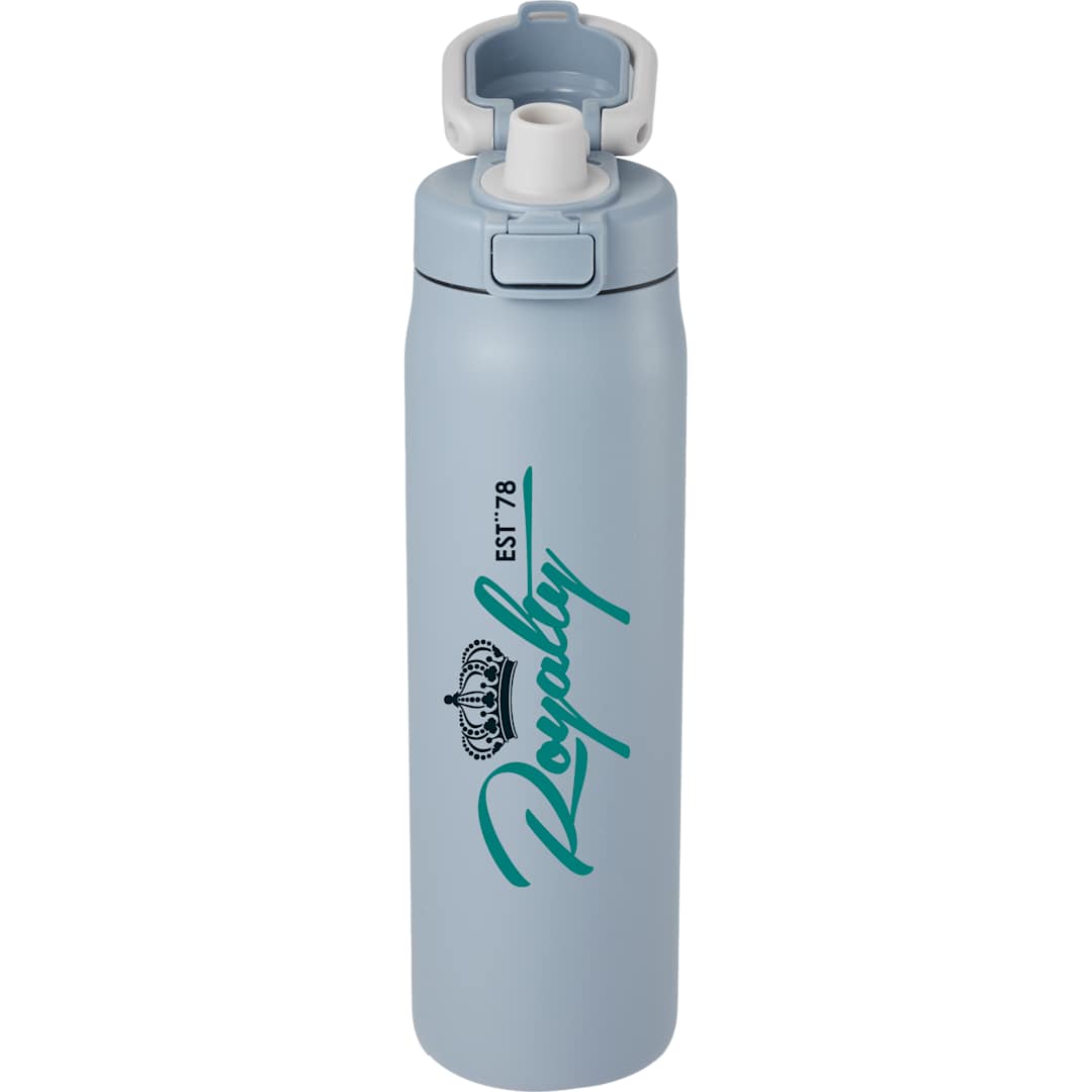 London Recycled Vacuum Insulated Bottle 24oz - 1602-42 Grey