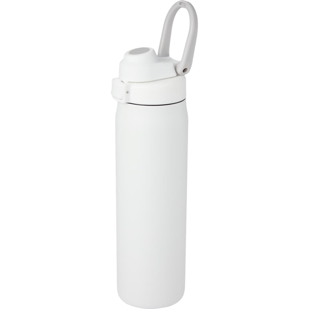 London Recycled Vacuum Insulated Bottle 24oz - 1602-42 White