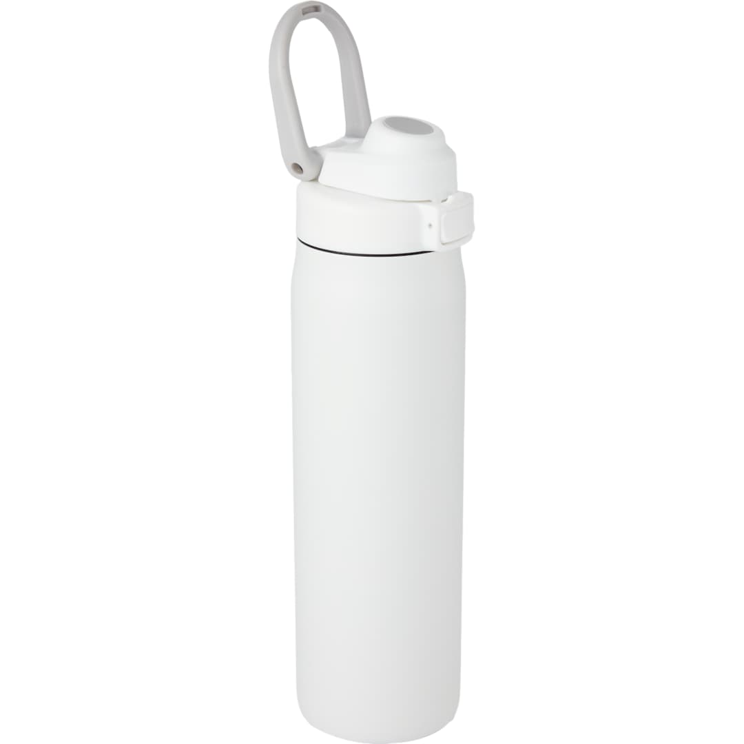 London Recycled Vacuum Insulated Bottle 24oz - 1602-42 White