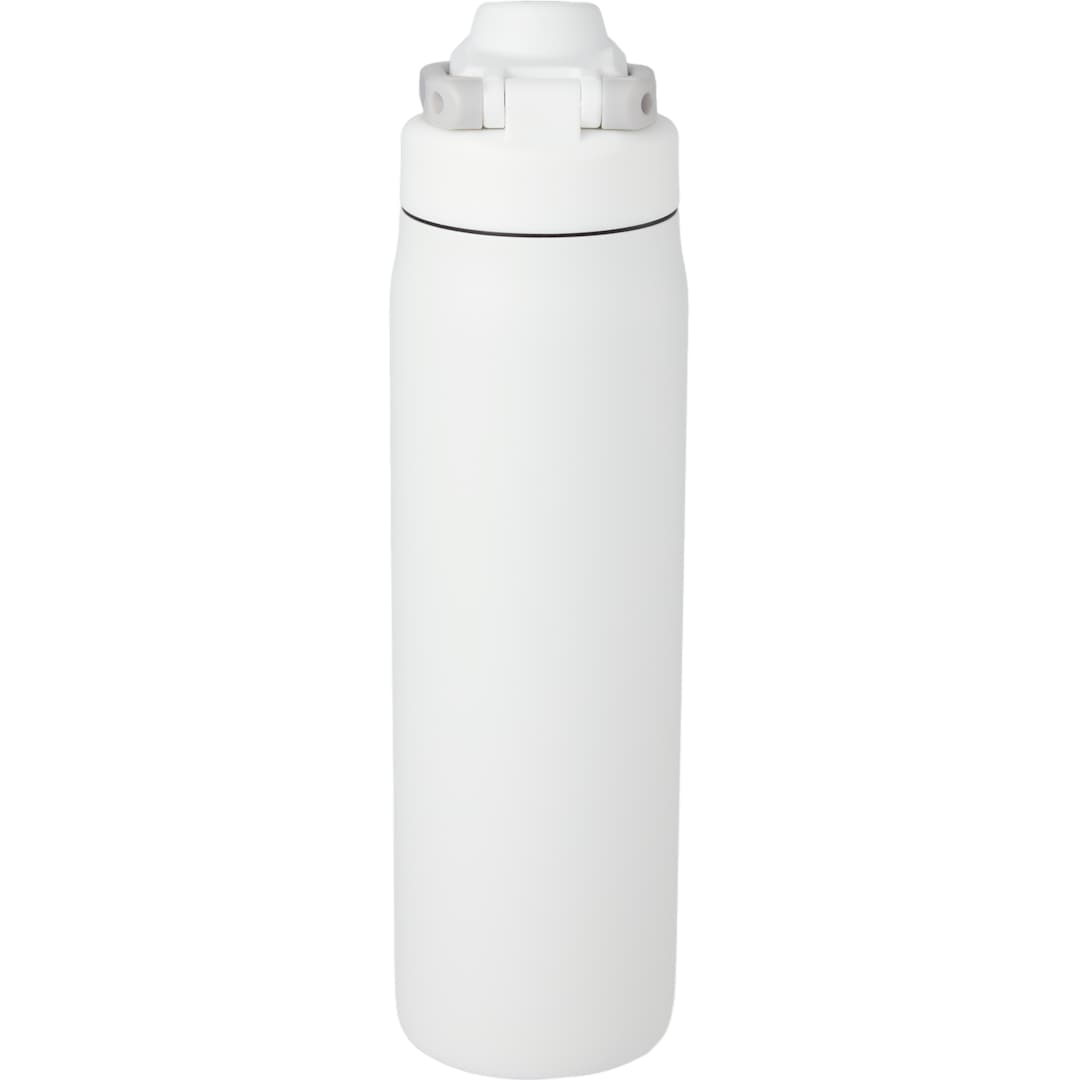 London Recycled Vacuum Insulated Bottle 24oz - 1602-42 White