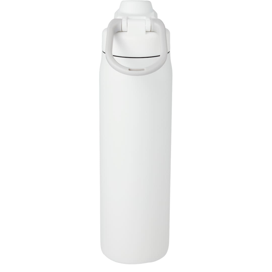 London Recycled Vacuum Insulated Bottle 24oz - 1602-42 White