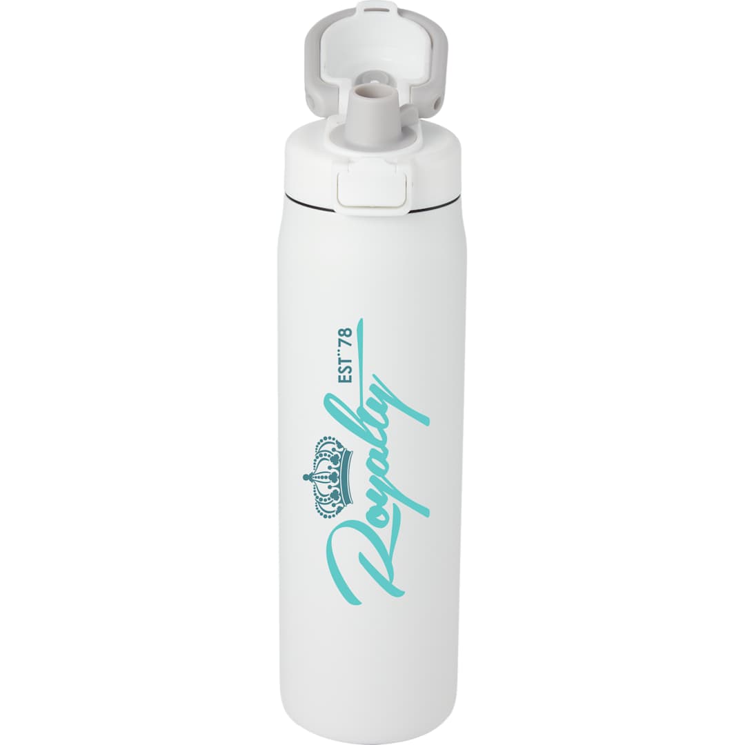 London Recycled Vacuum Insulated Bottle 24oz - 1602-42 White
