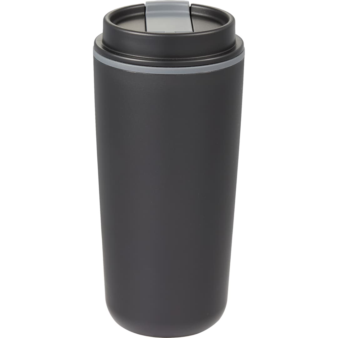 Cooper RPP Double Wall Tumbler w/ Flap Lid 16oz - 1602-45 Black