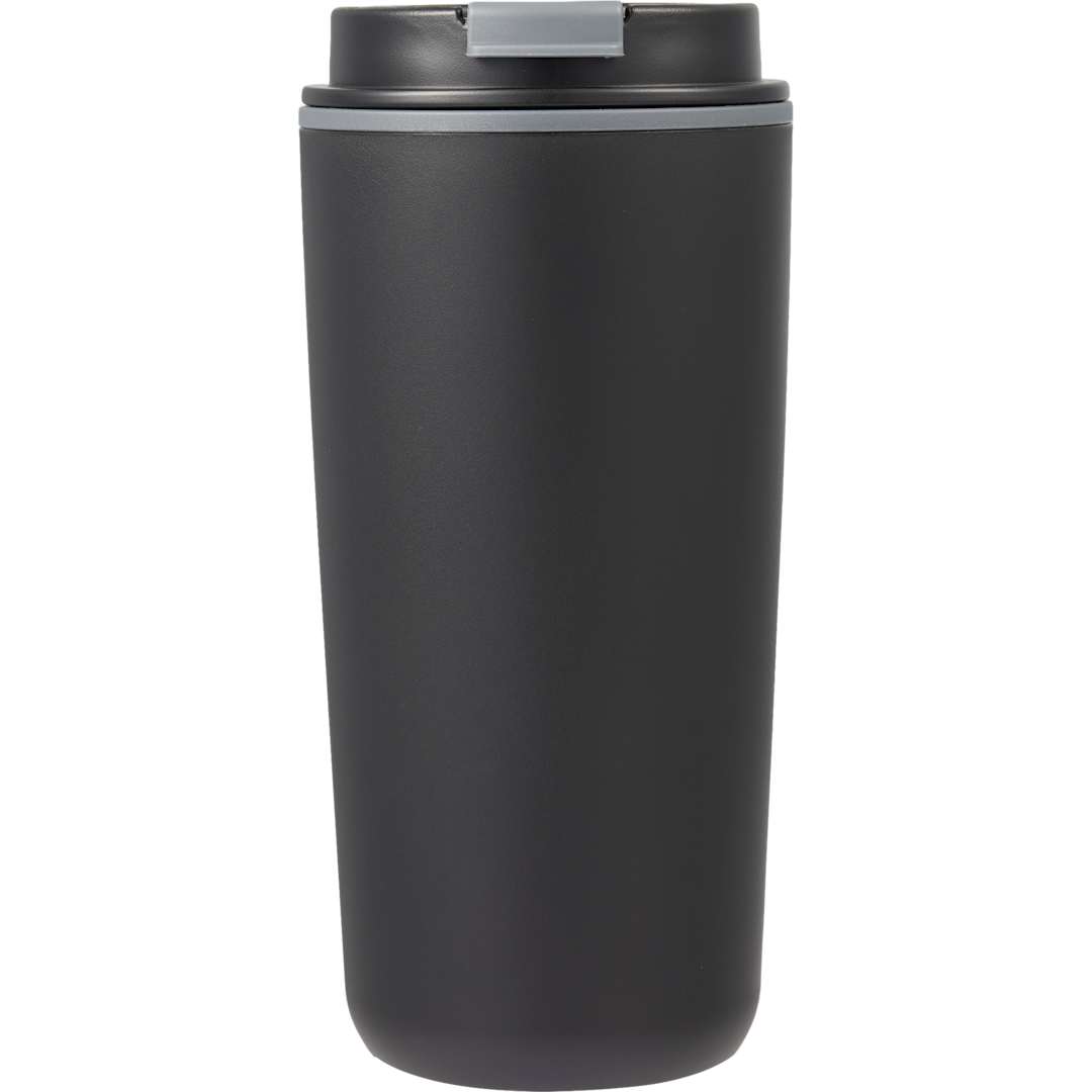 Cooper RPP Double Wall Tumbler w/ Flap Lid 16oz - 1602-45 Black