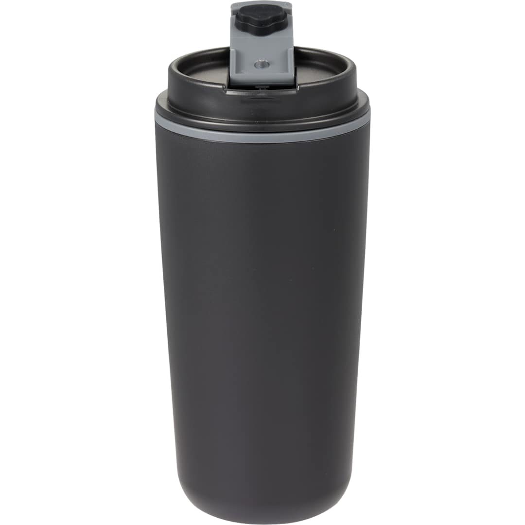 Cooper RPP Double Wall Tumbler w/ Flap Lid 16oz - 1602-45 Black