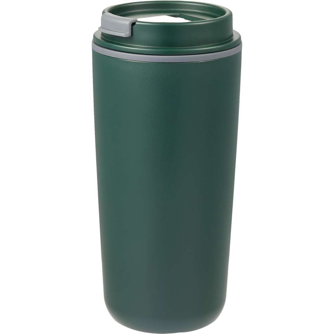 Cooper RPP Double Wall Tumbler w/ Flap Lid 16oz - 1602-45 Green
