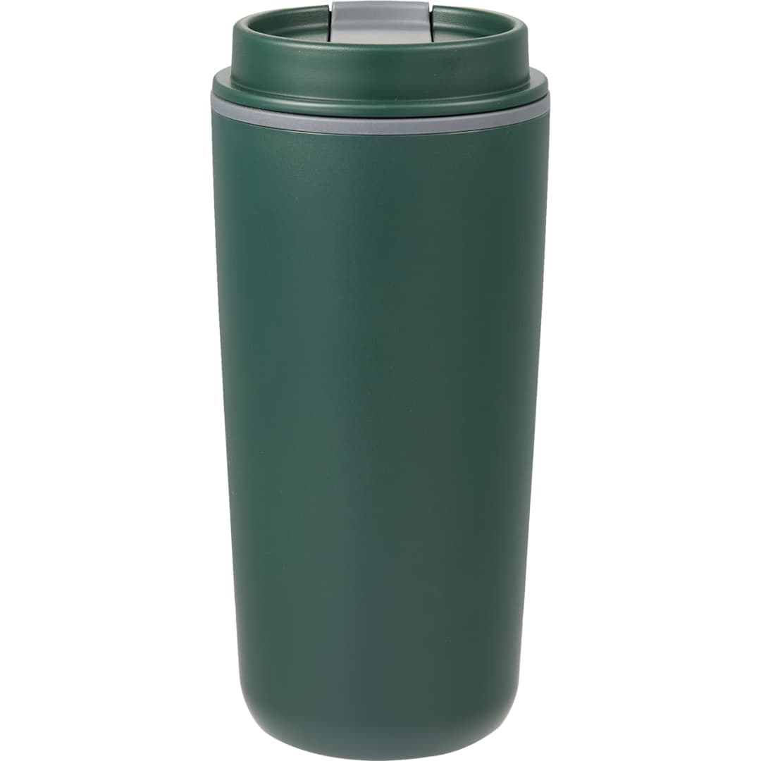Cooper RPP Double Wall Tumbler w/ Flap Lid 16oz - 1602-45 Green