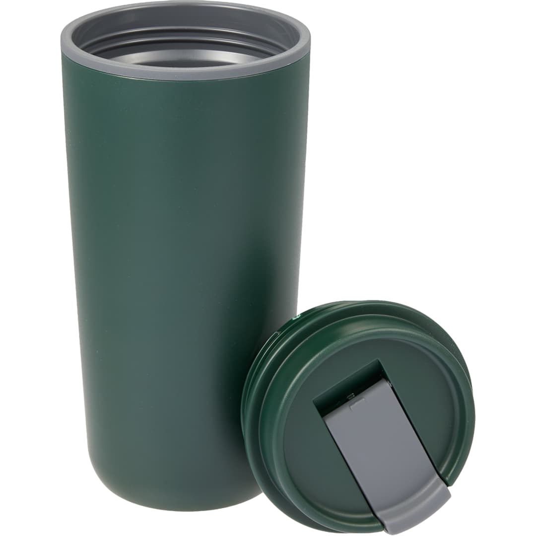 Cooper RPP Double Wall Tumbler w/ Flap Lid 16oz - 1602-45 Green