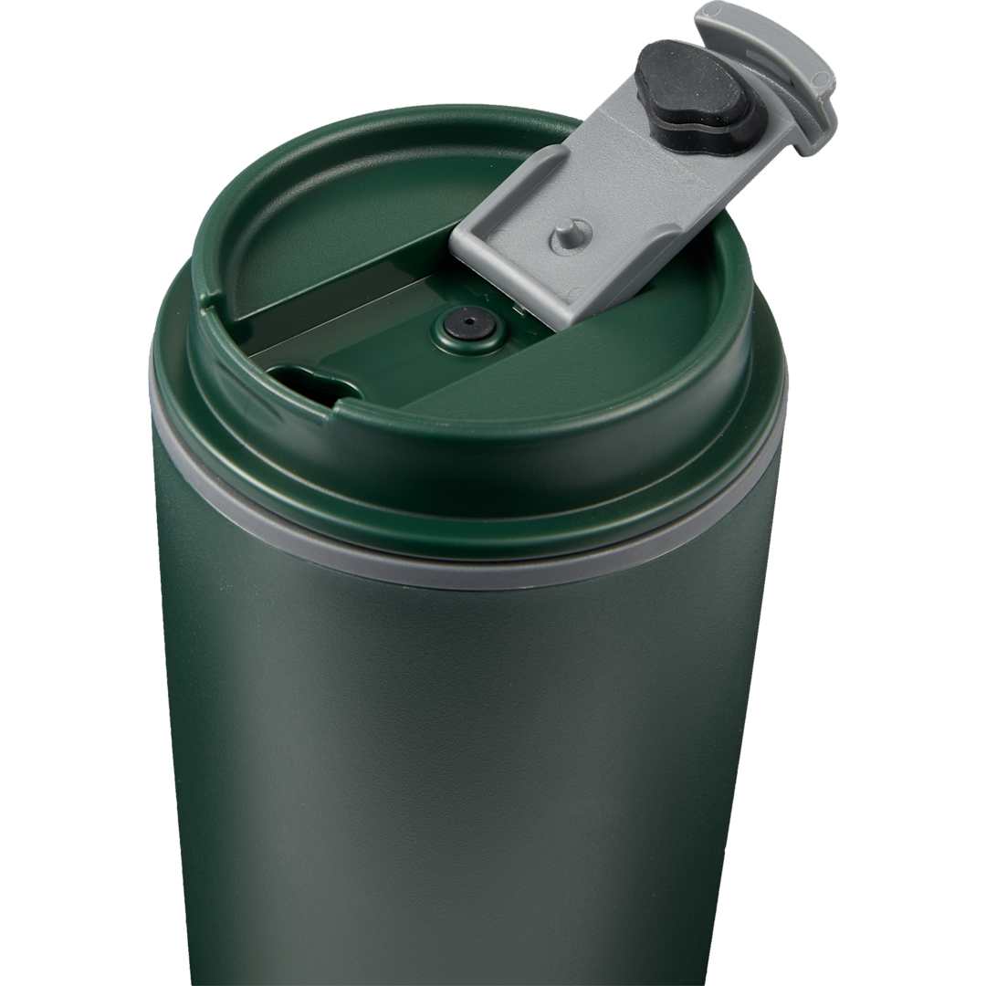 Cooper RPP Double Wall Tumbler w/ Flap Lid 16oz - 1602-45 Green