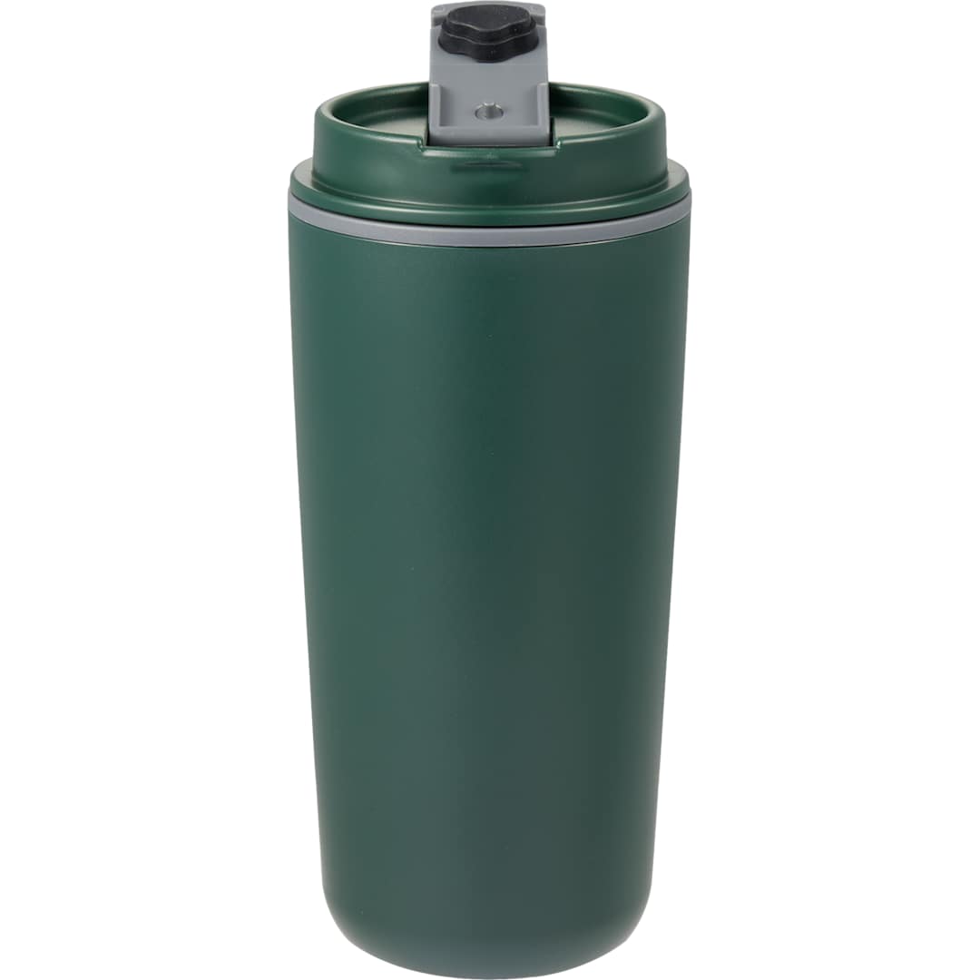Cooper RPP Double Wall Tumbler w/ Flap Lid 16oz - 1602-45 Green