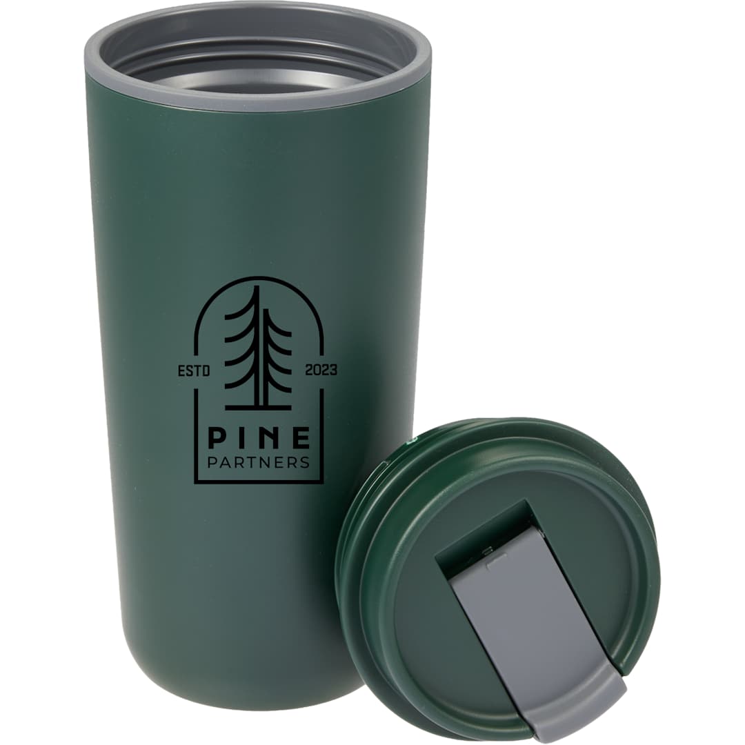 Cooper RPP Double Wall Tumbler w/ Flap Lid 16oz - 1602-45 Green