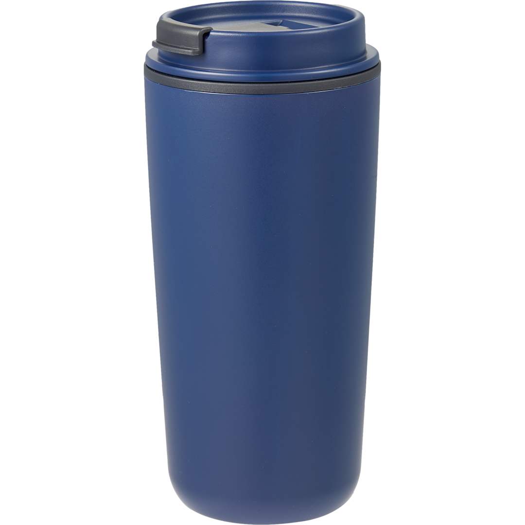 Cooper RPP Double Wall Tumbler w/ Flap Lid 16oz - 1602-45 Blue