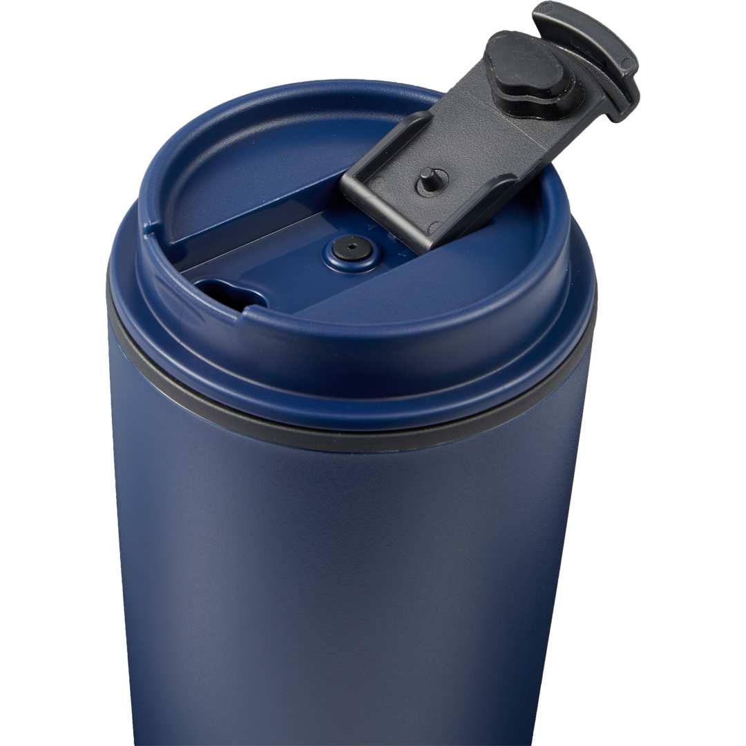 Cooper RPP Double Wall Tumbler w/ Flap Lid 16oz - 1602-45 Blue